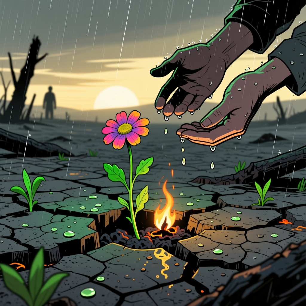 After The Fire artwork