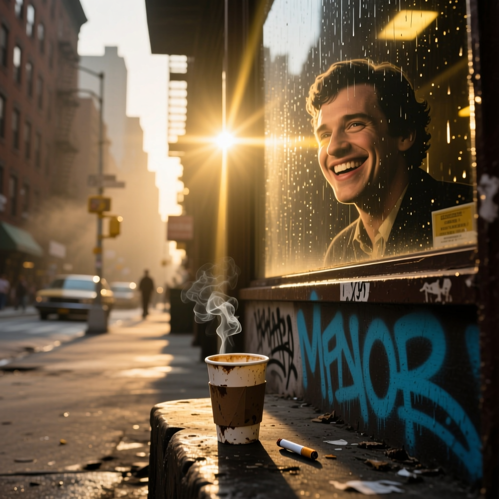 NY 1974 artwork