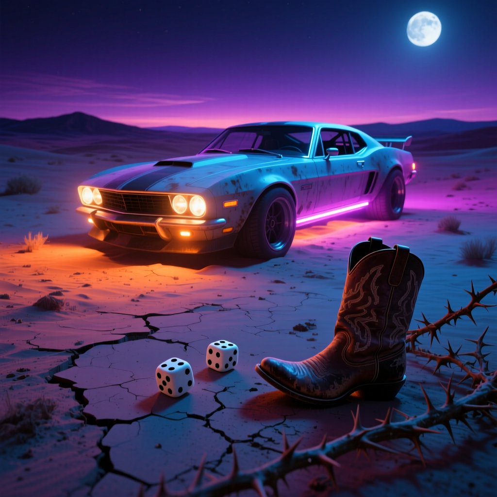 Serengeti Nights artwork
