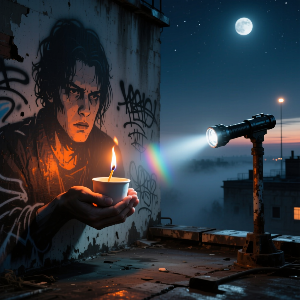 Dark Dark Night artwork