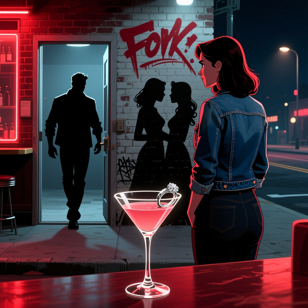 Busted artwork