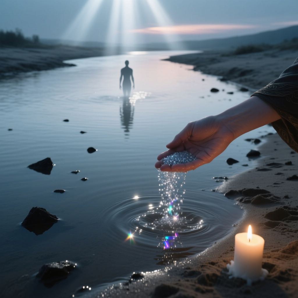 Silver Through the Water artwork