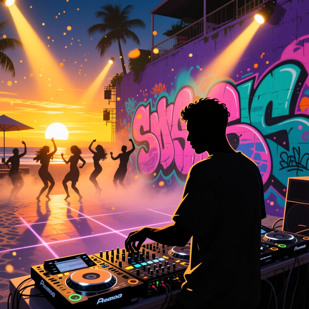 Music and Sunshine (House Remix Edit) artwork