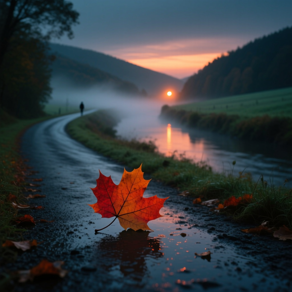 Autumn Twilight artwork