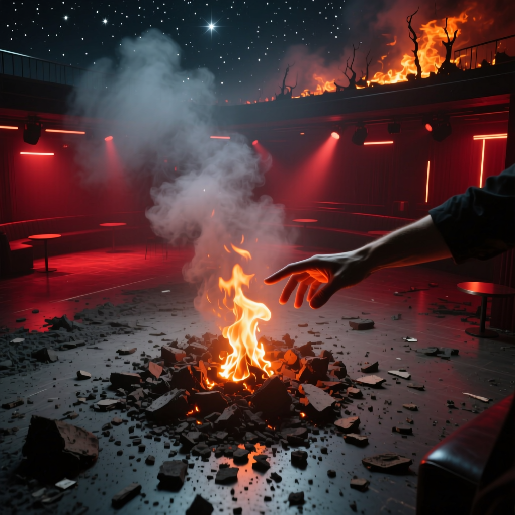 You're The Fire I Can't Put Out artwork