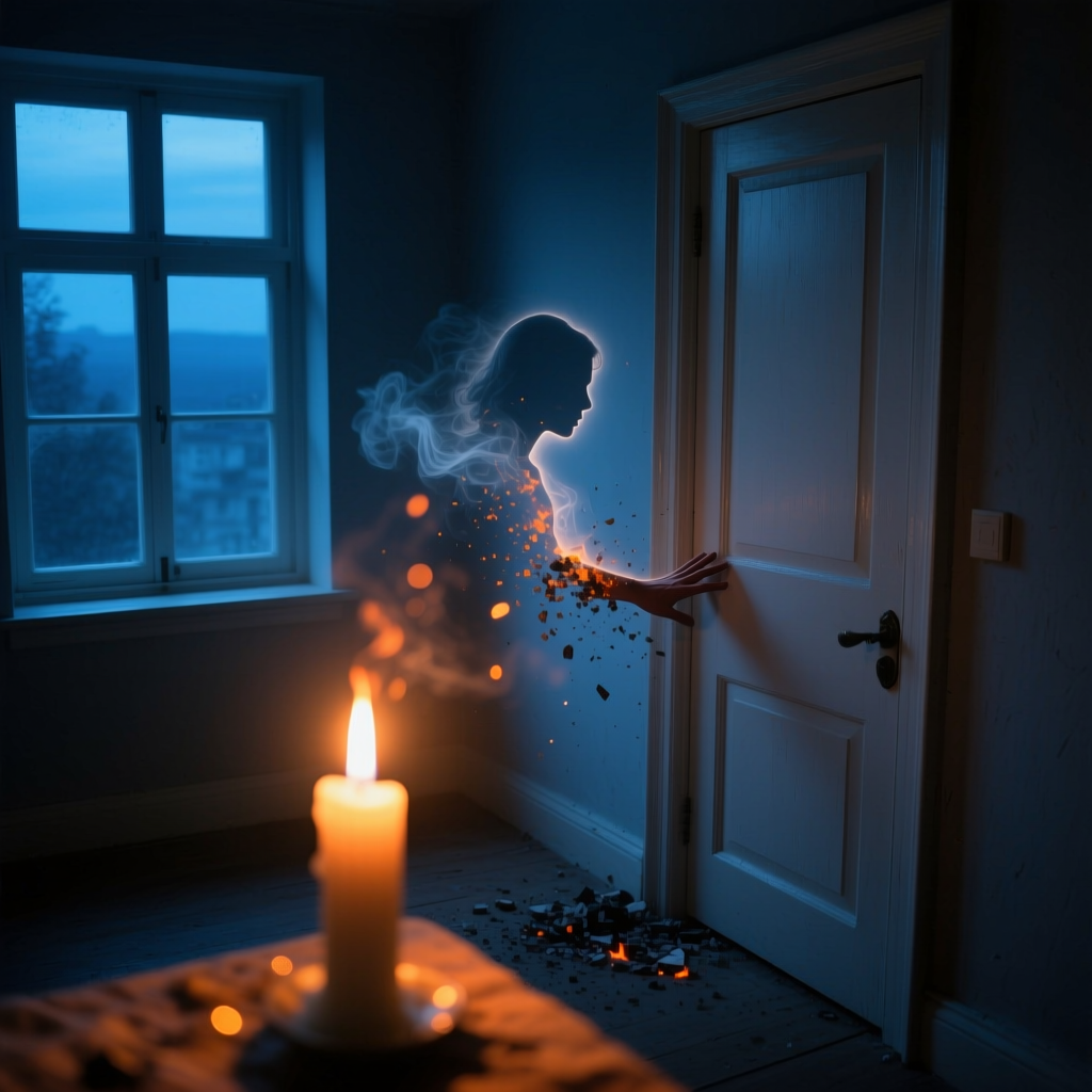 Dont walk away artwork