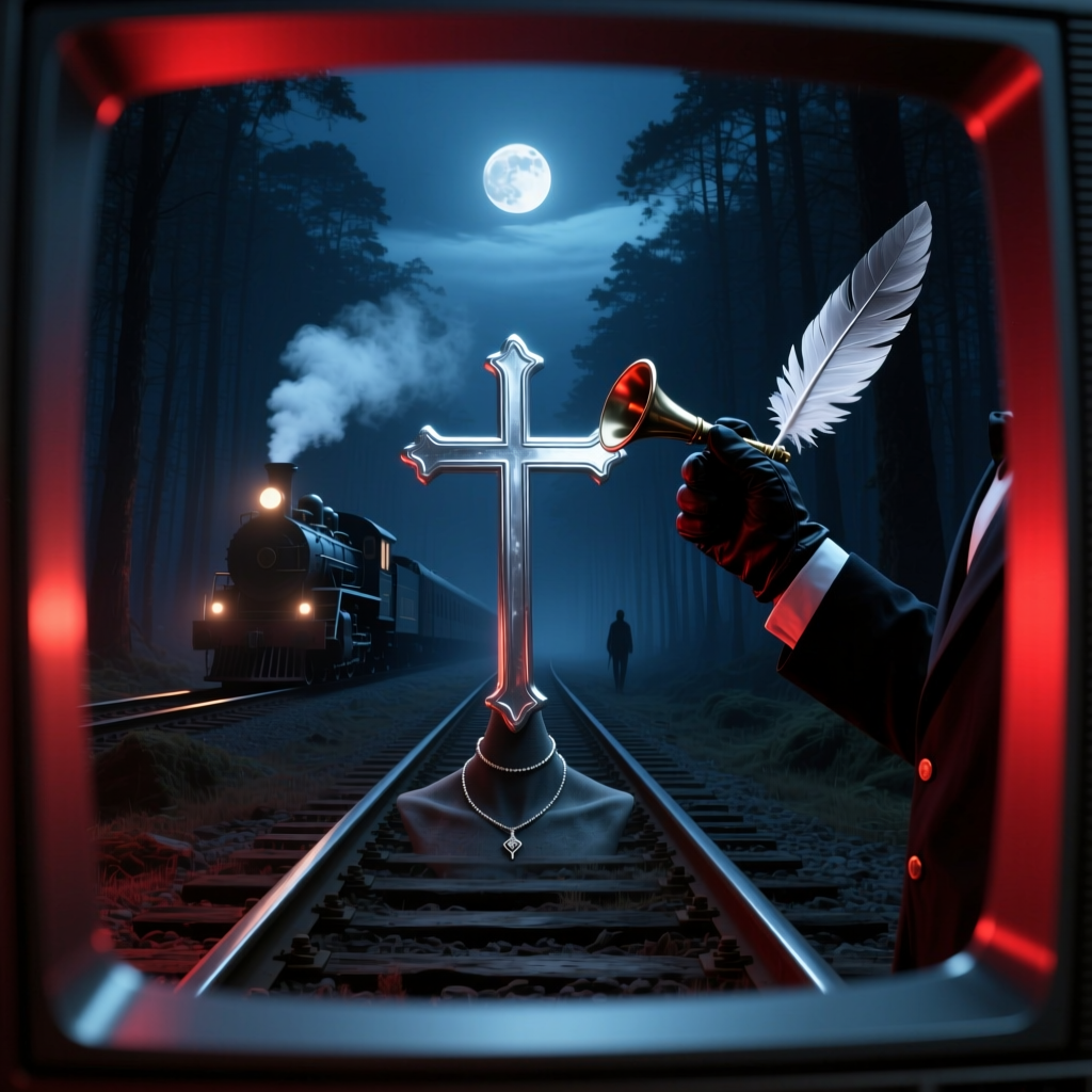 Rainbow Train artwork