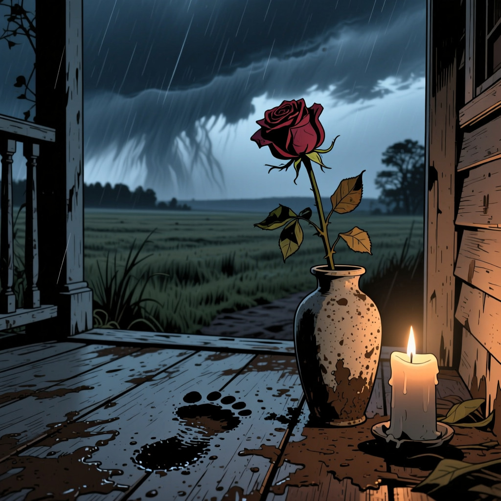 Wish It Would Rain artwork