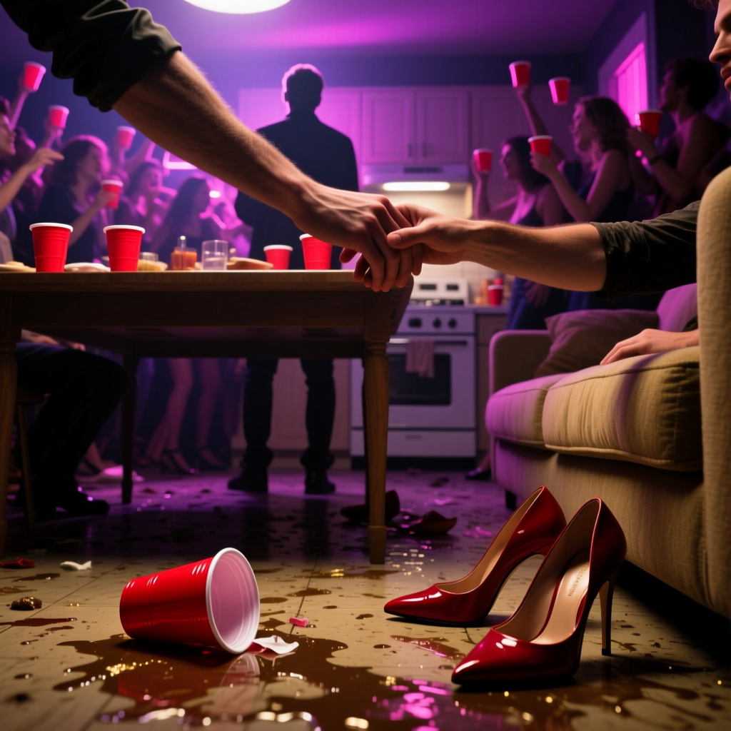 Showed Up For The Party artwork