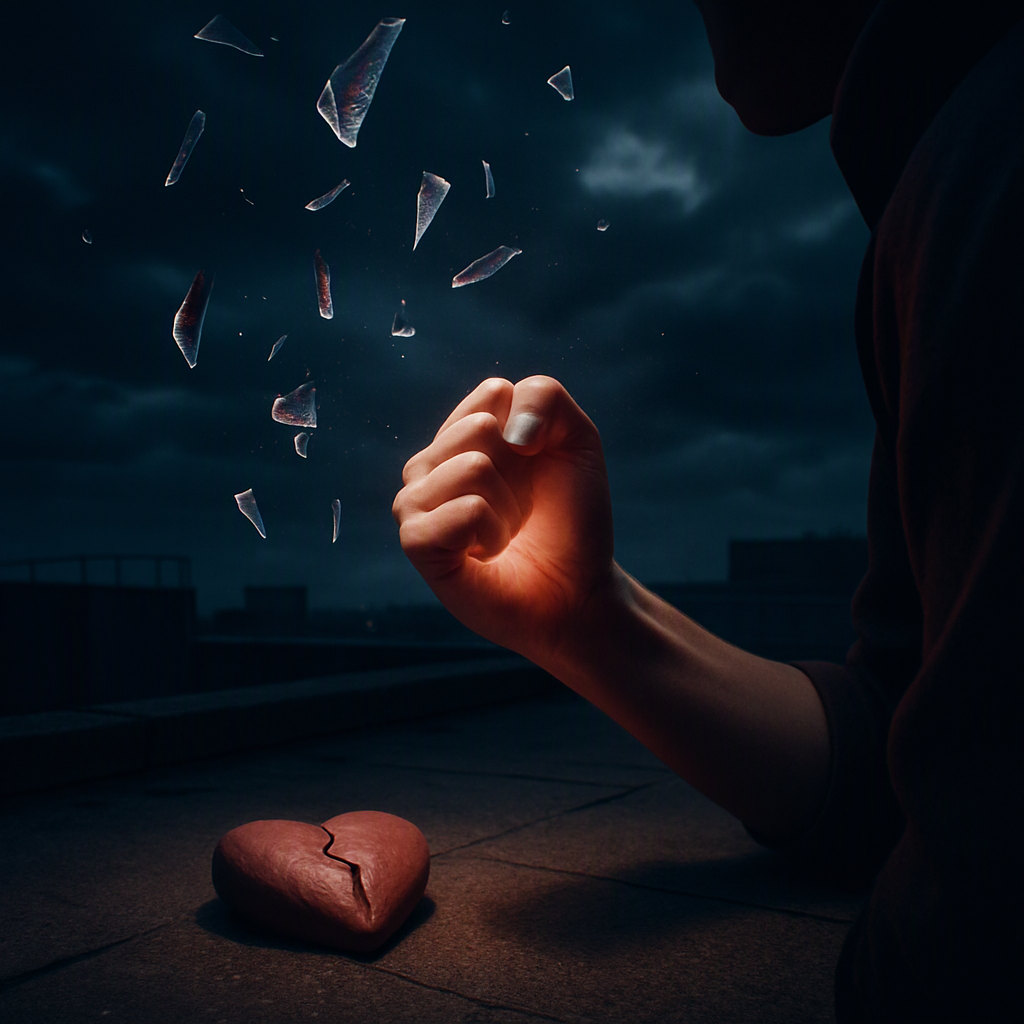 Anger artwork
