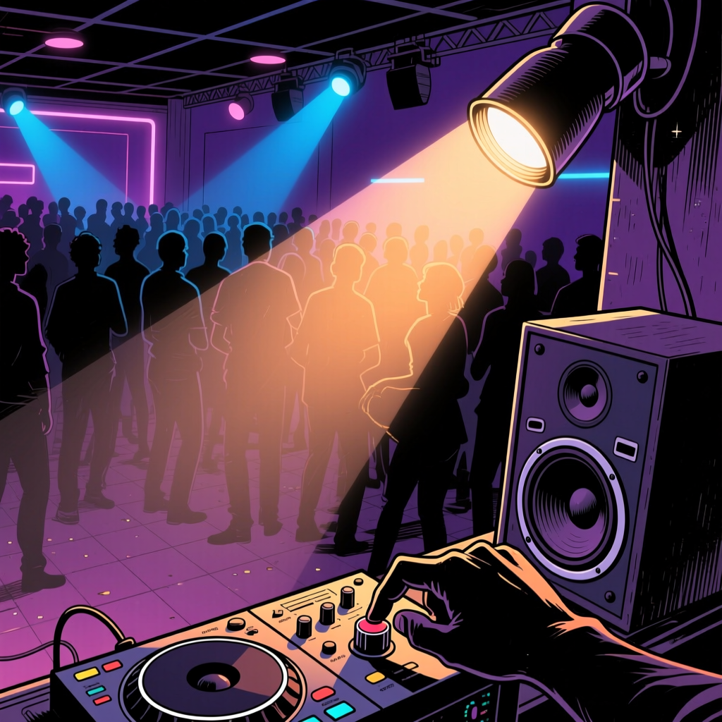 Turn the Lights to Loud artwork