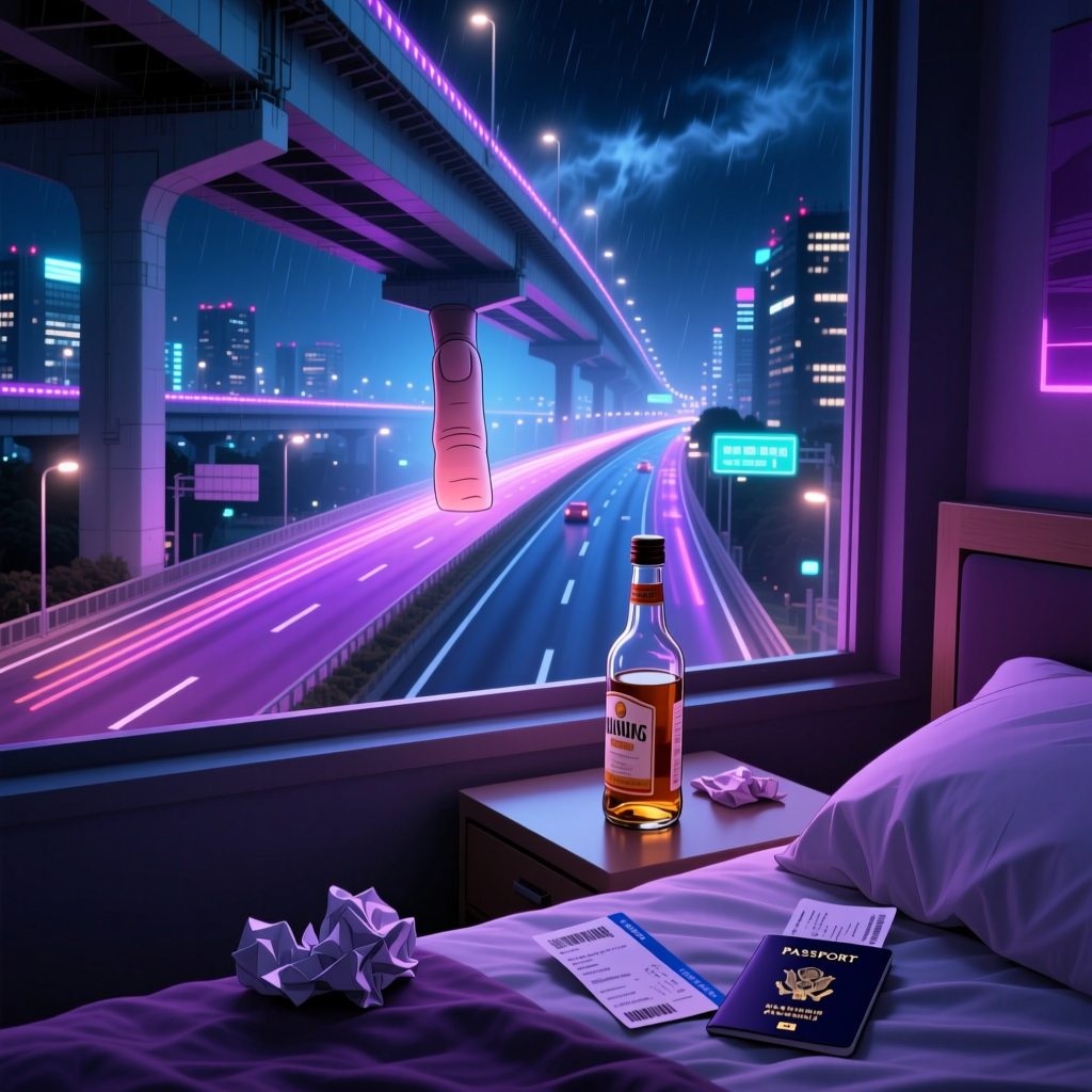 Tokyo Expressway artwork