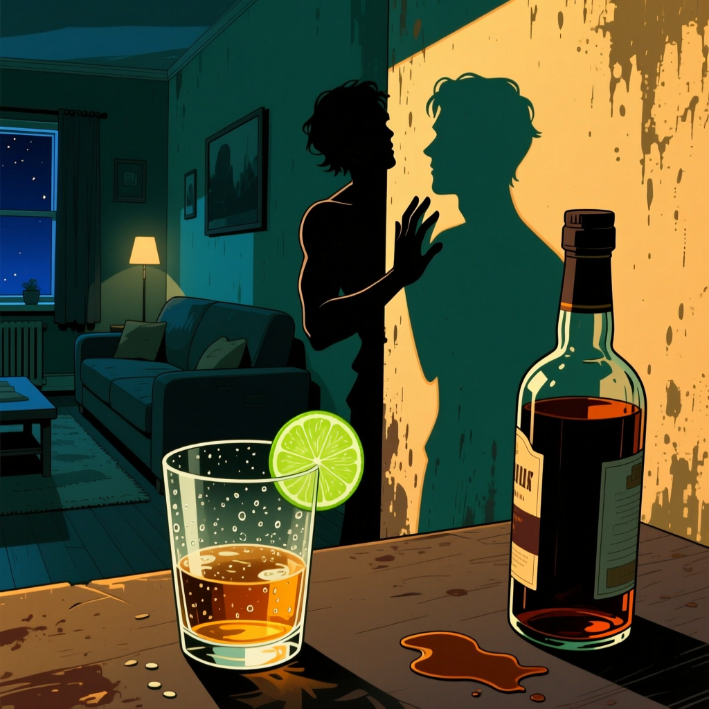 Whiskey & Lime artwork
