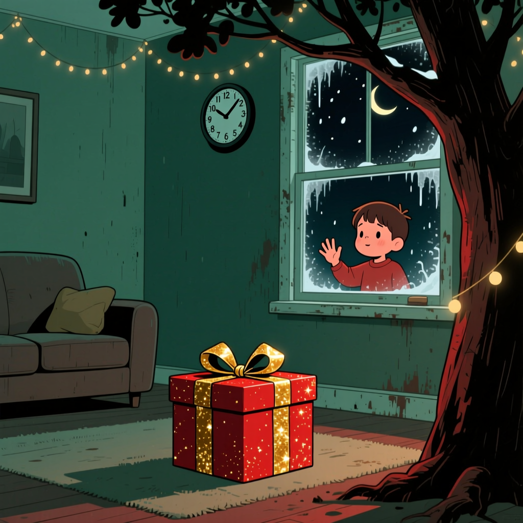 Hurry Up Christmas artwork