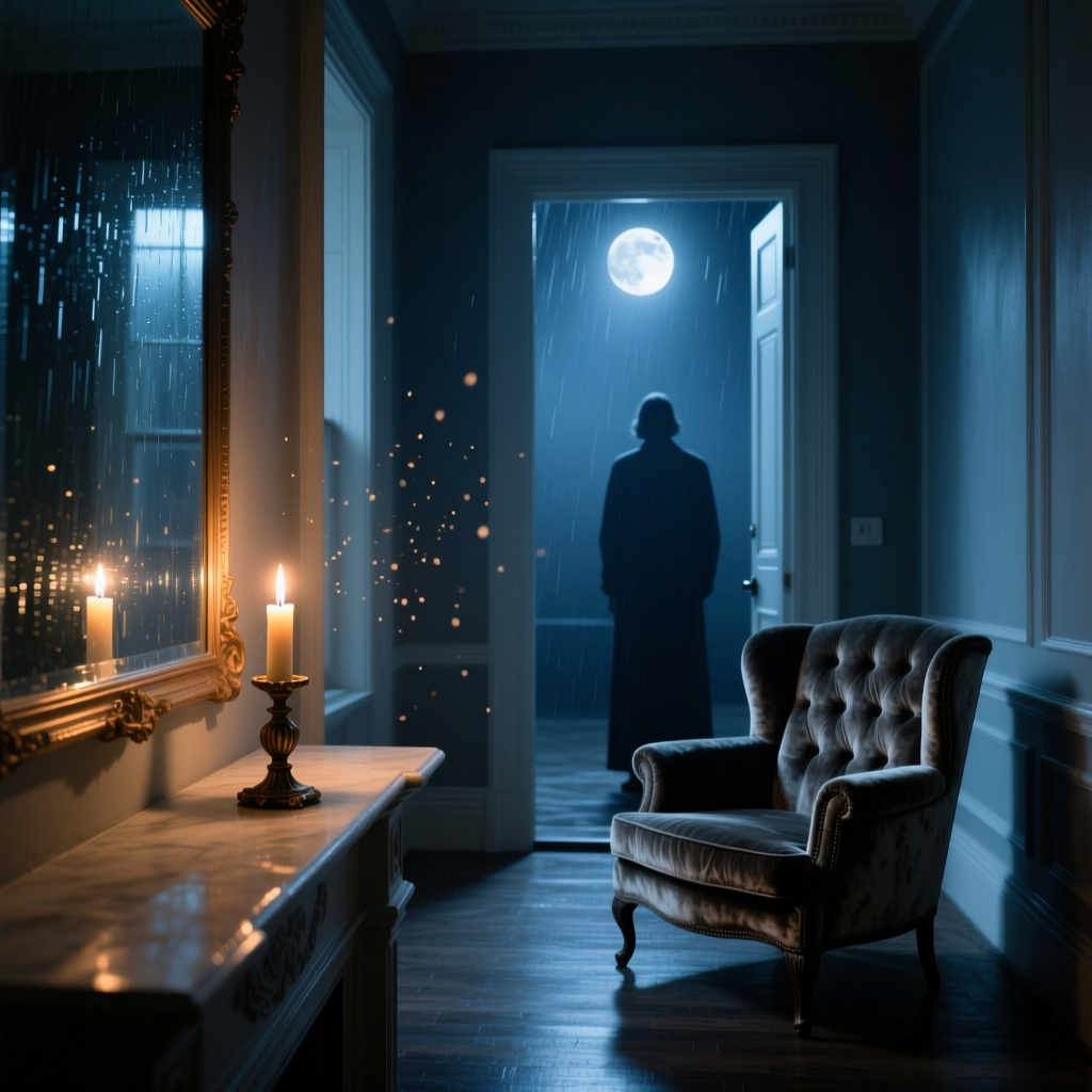 LADY IN WAITING artwork