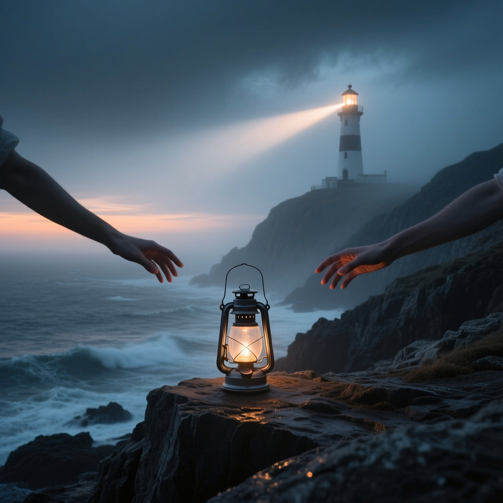 A Distant Flame artwork