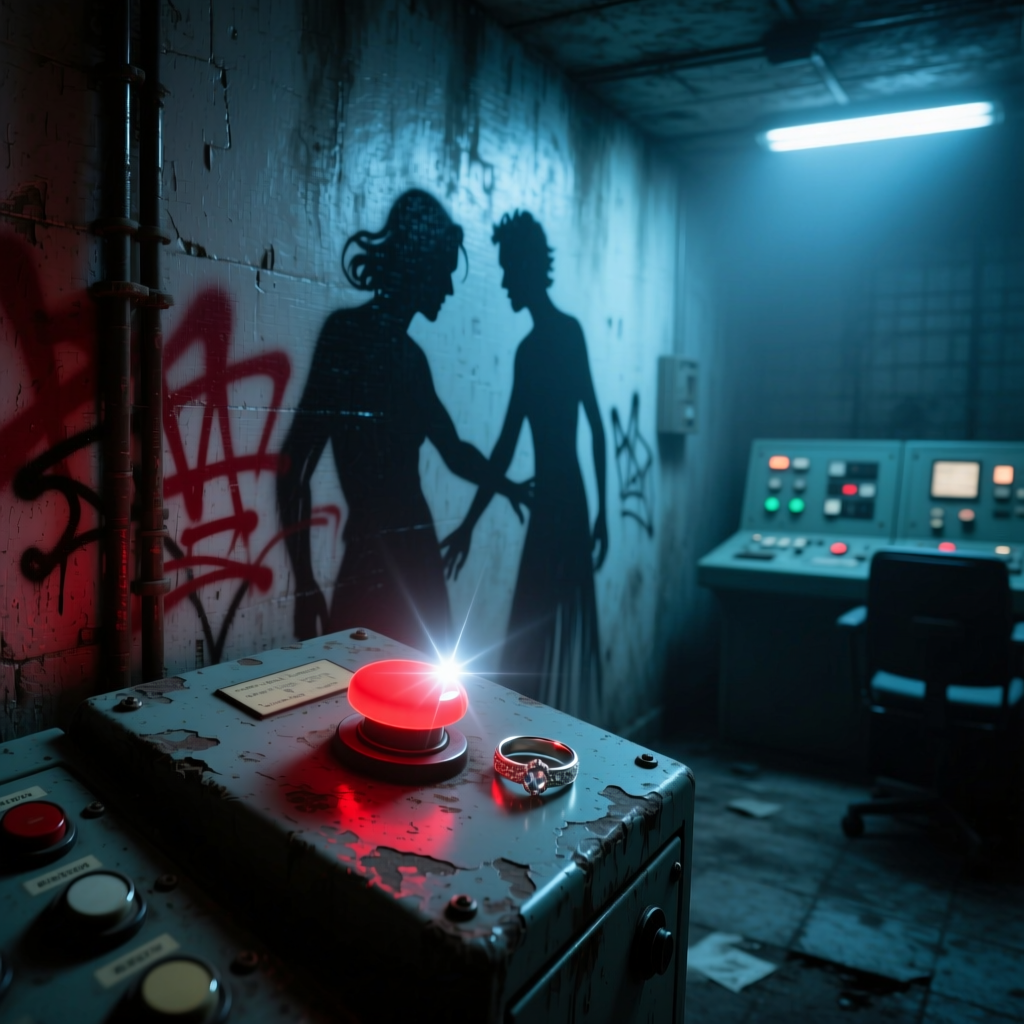 Pushing the Button artwork