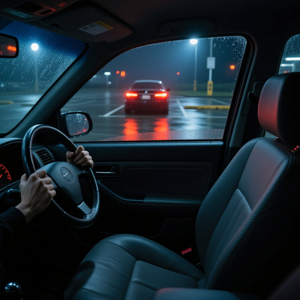 Driving Home Alone artwork