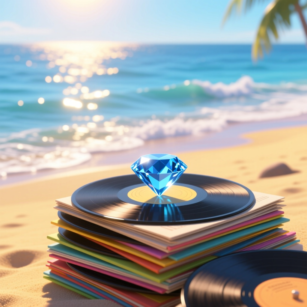 Blue Diamonds artwork