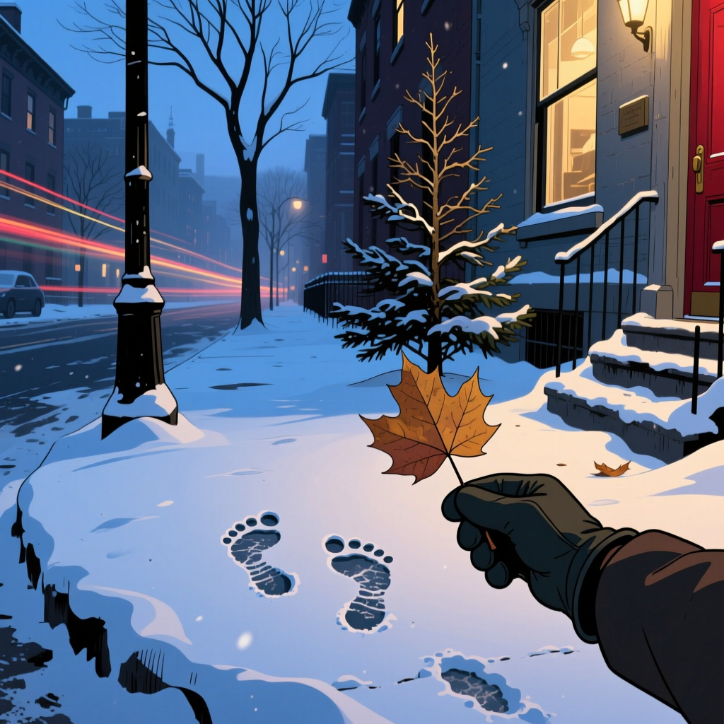 BOSTON CHRISTMAS artwork