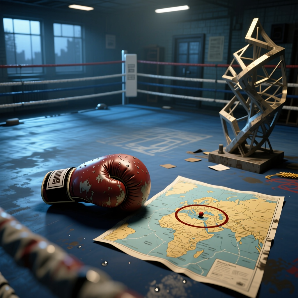 Kicked artwork