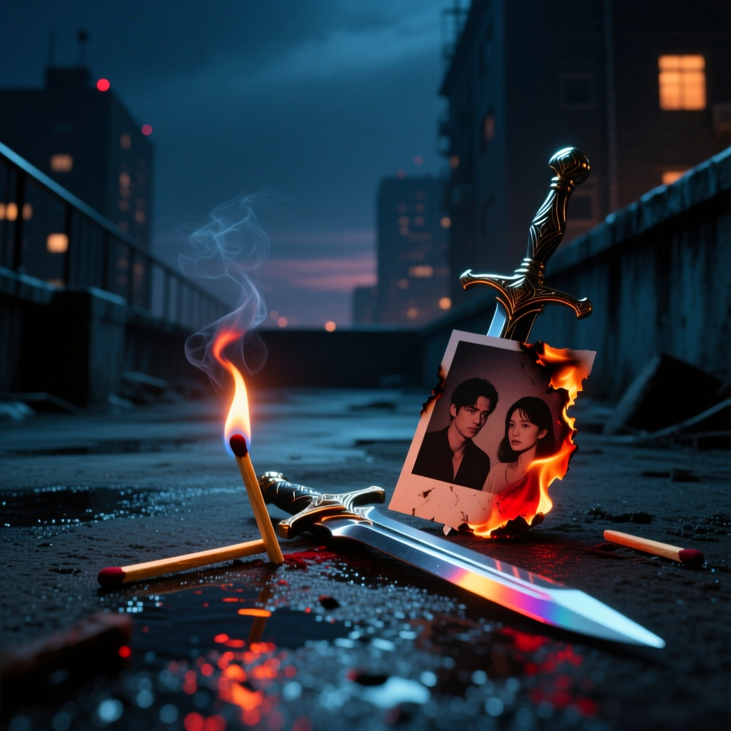 Firestarter artwork