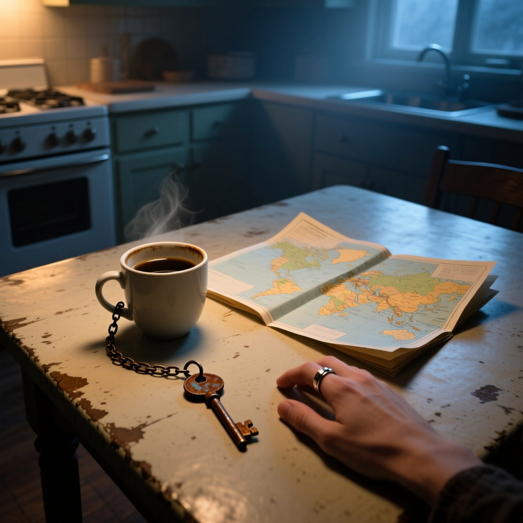 Long Way Back artwork