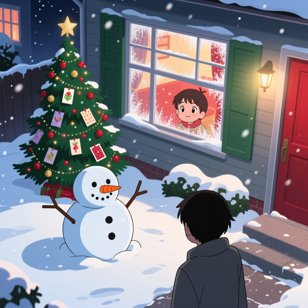 Ready For A Merry Christmas artwork