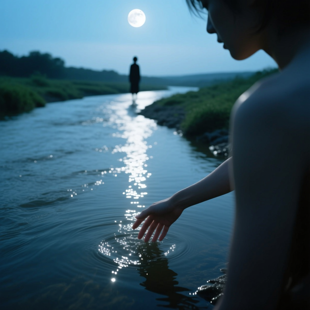 Silver Through the Water artwork