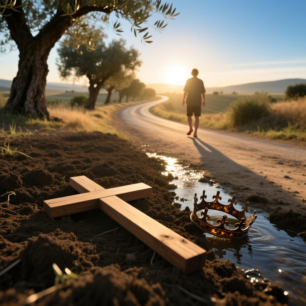 Pick Up Your Cross artwork