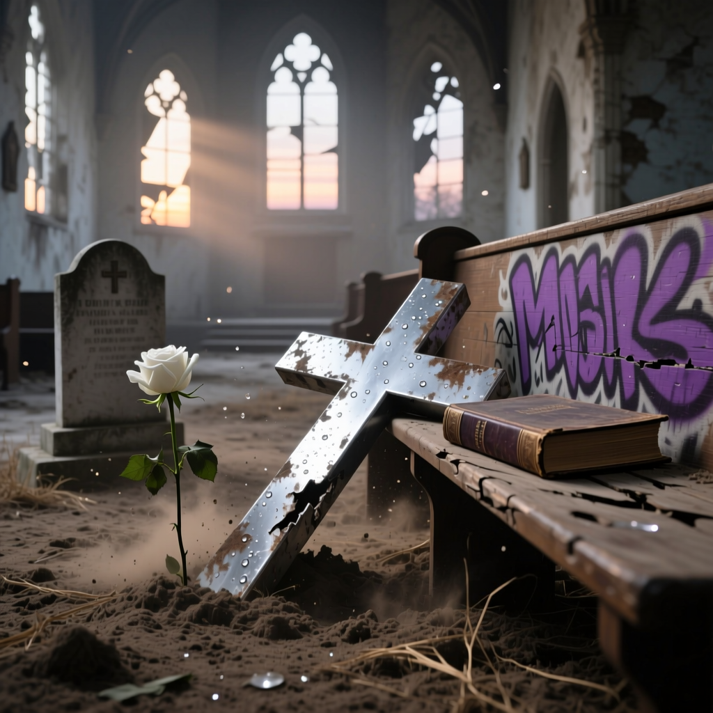 No More Amen artwork