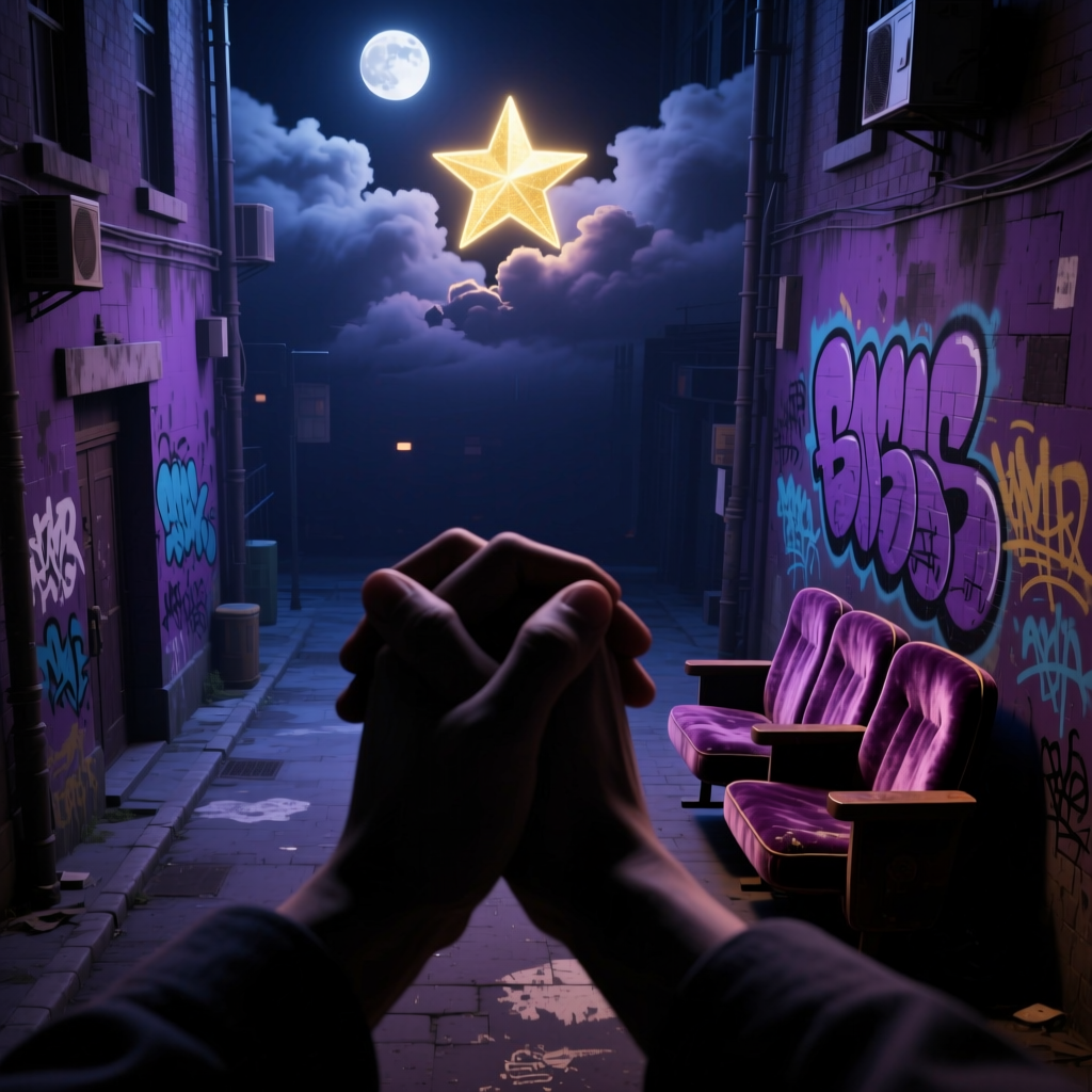 Love in the shadows artwork