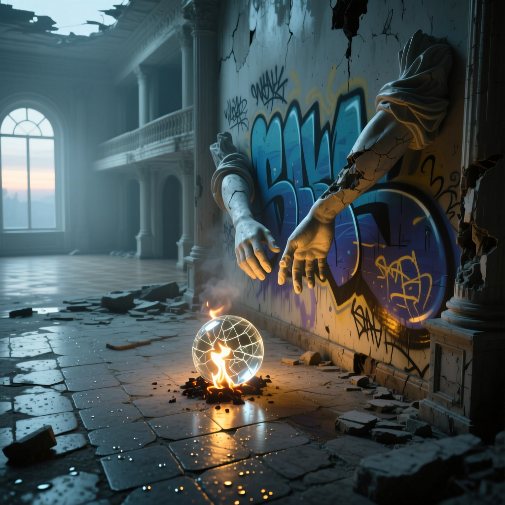 Burning Bridges artwork