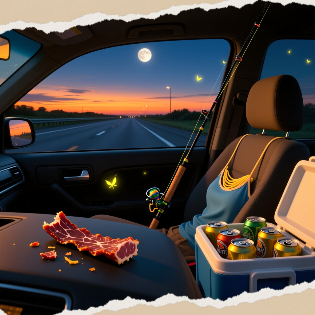 Road Trippin' artwork