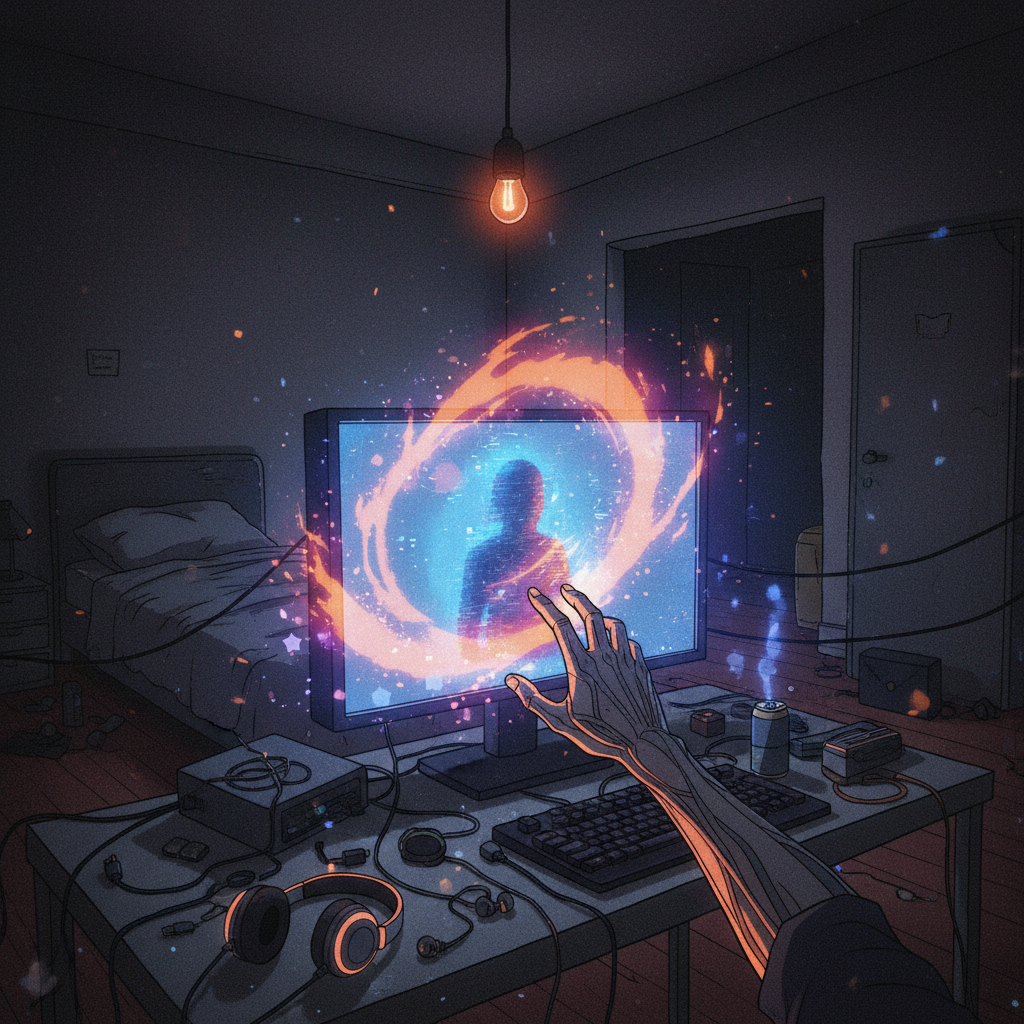 Trolling artwork