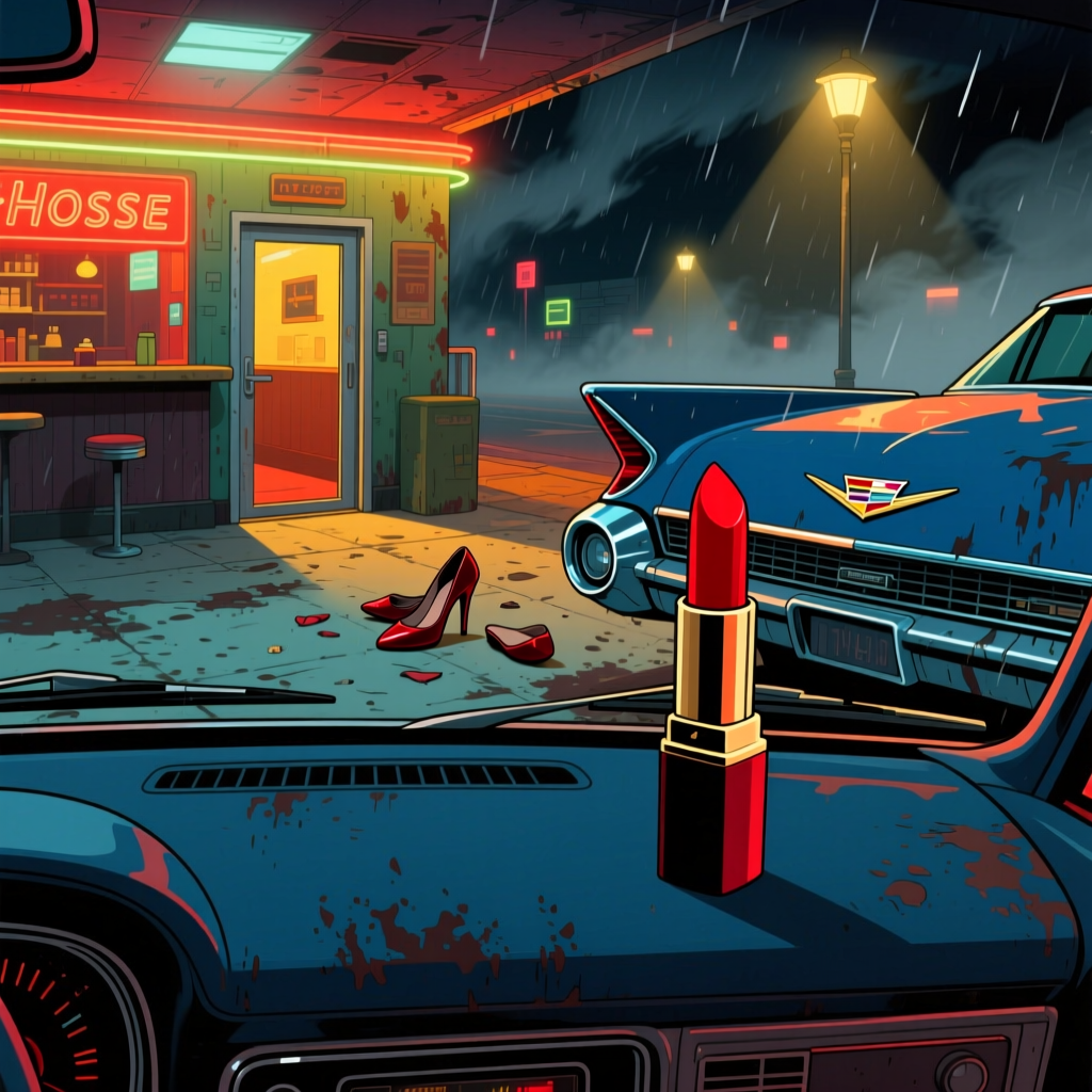 Night Maker artwork