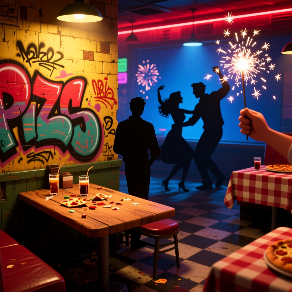 Soul Shine Pizza artwork
