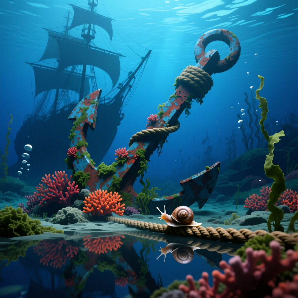 The Anchor artwork