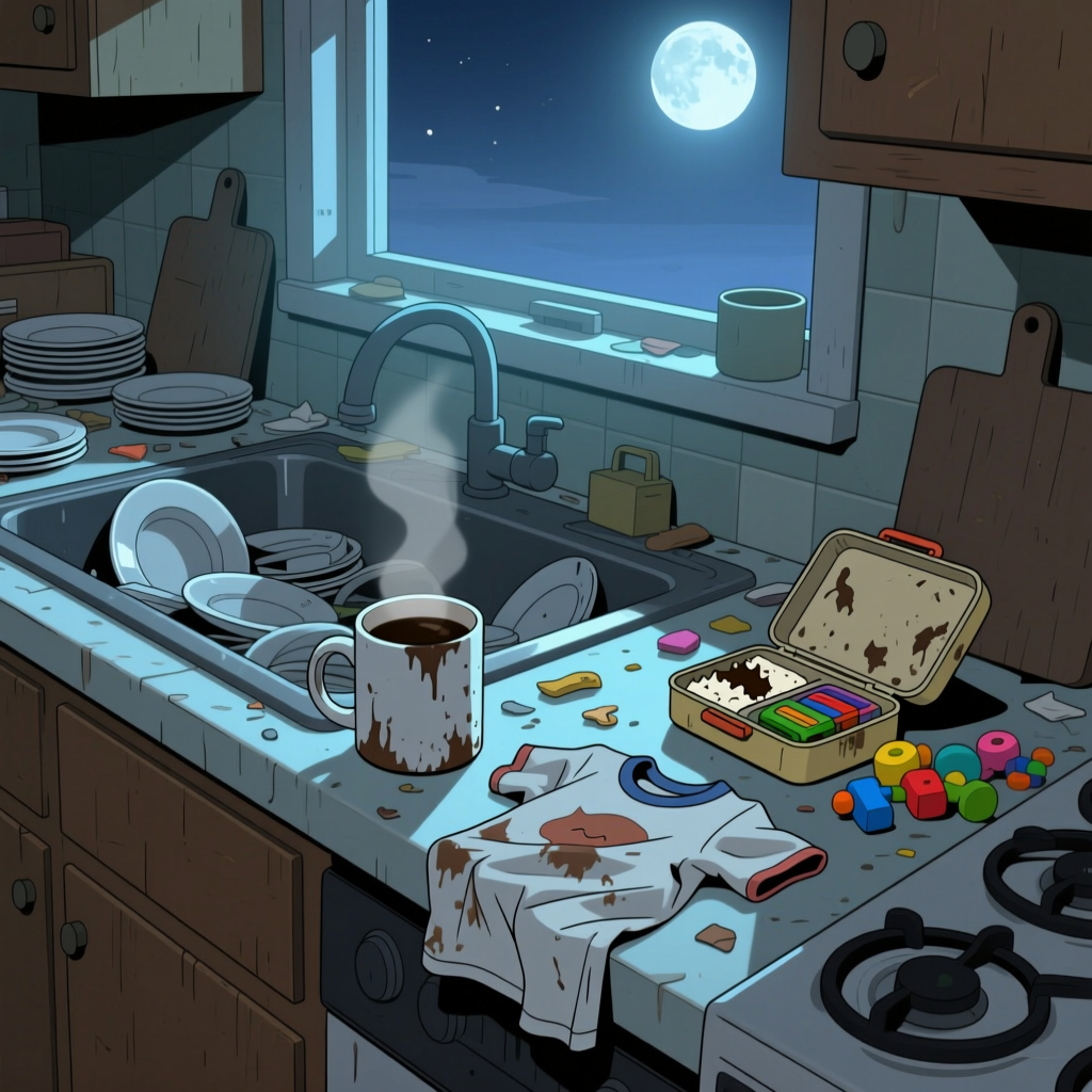 Done (The Stay at Home Mom Blues) artwork