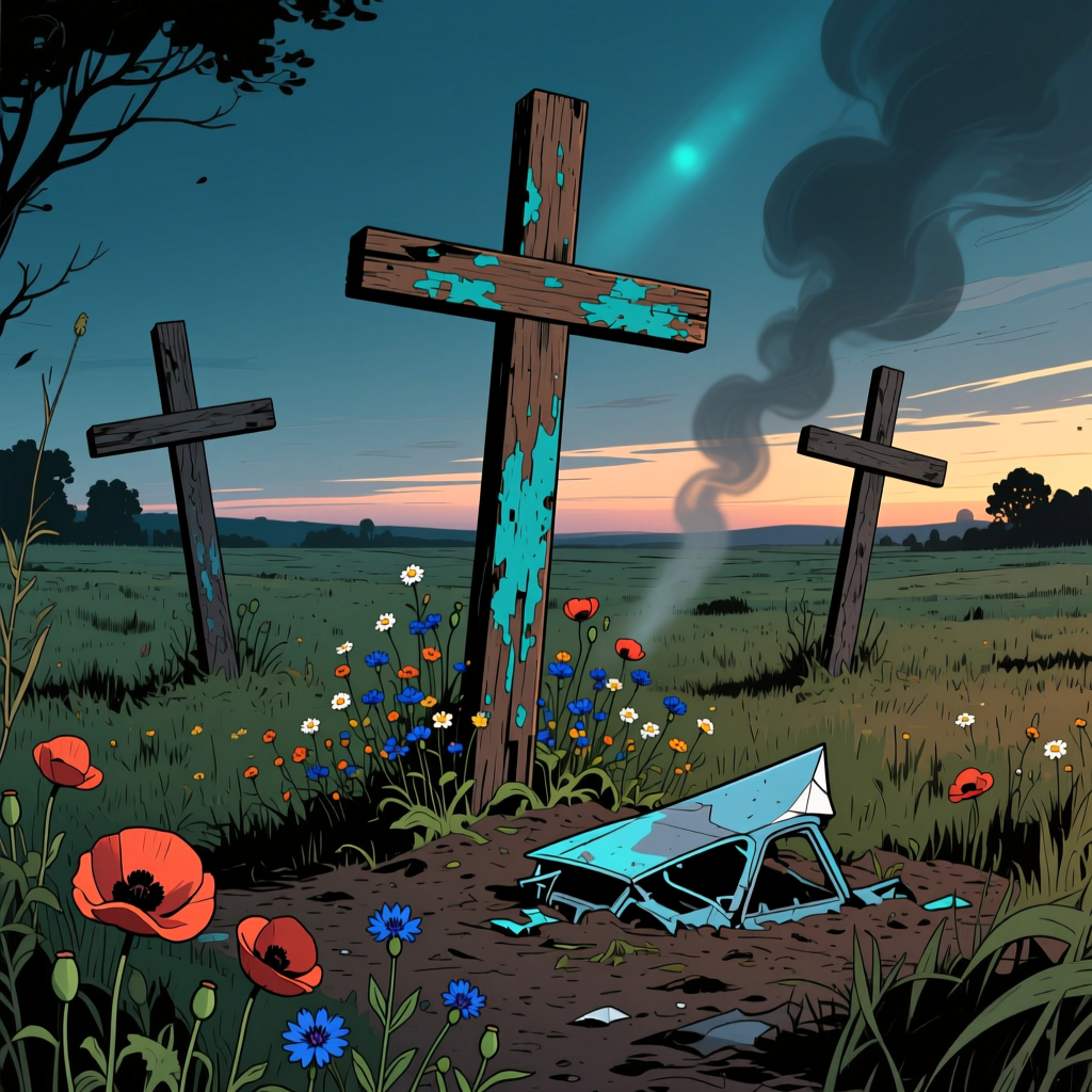 Where The Wildflowers Grow artwork