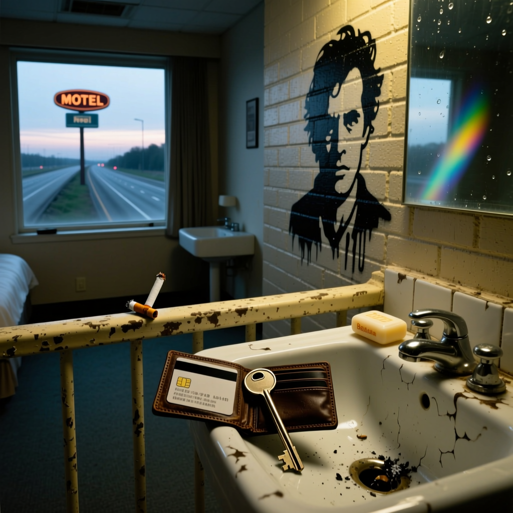 Crossroad Motel artwork