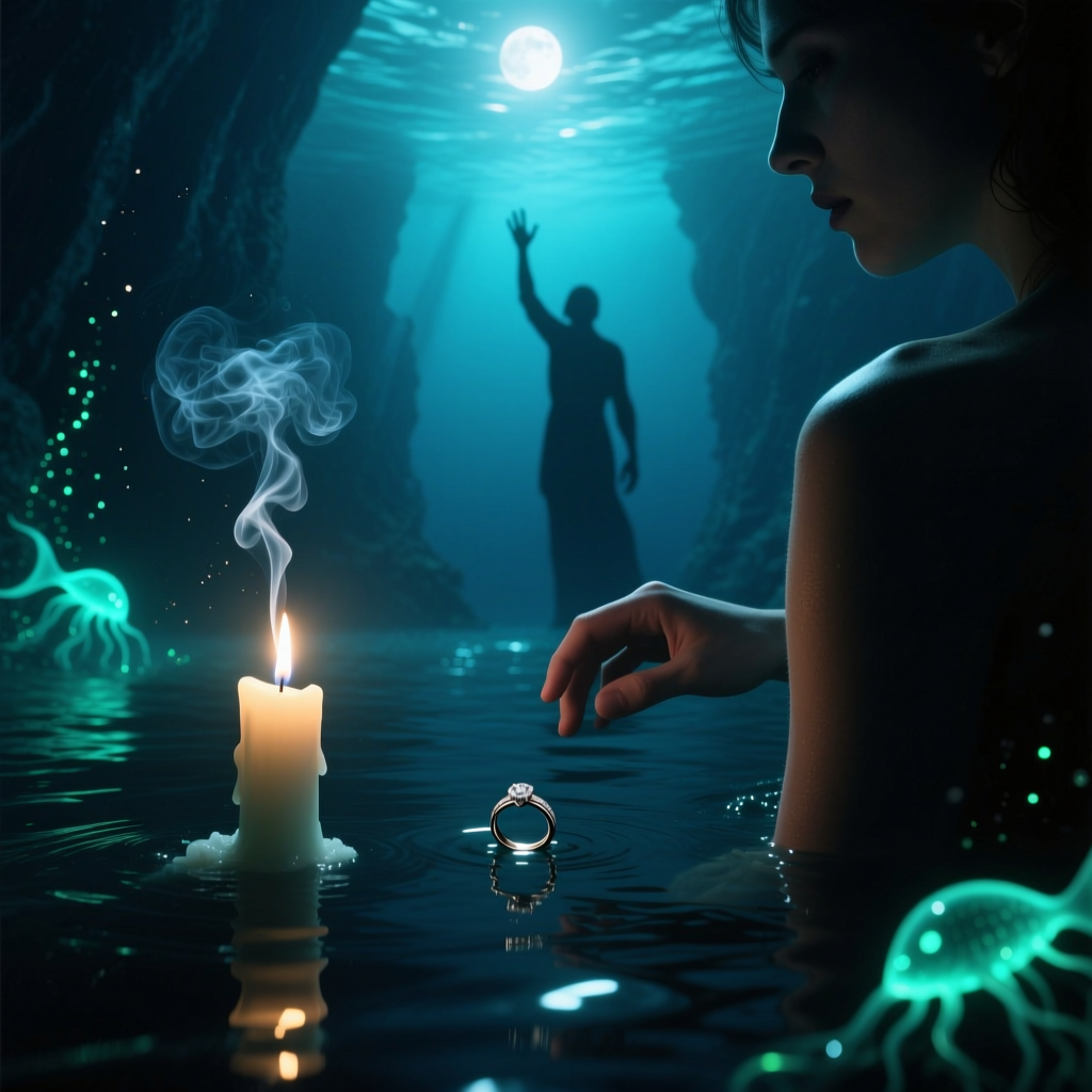 Love You in the Dark artwork
