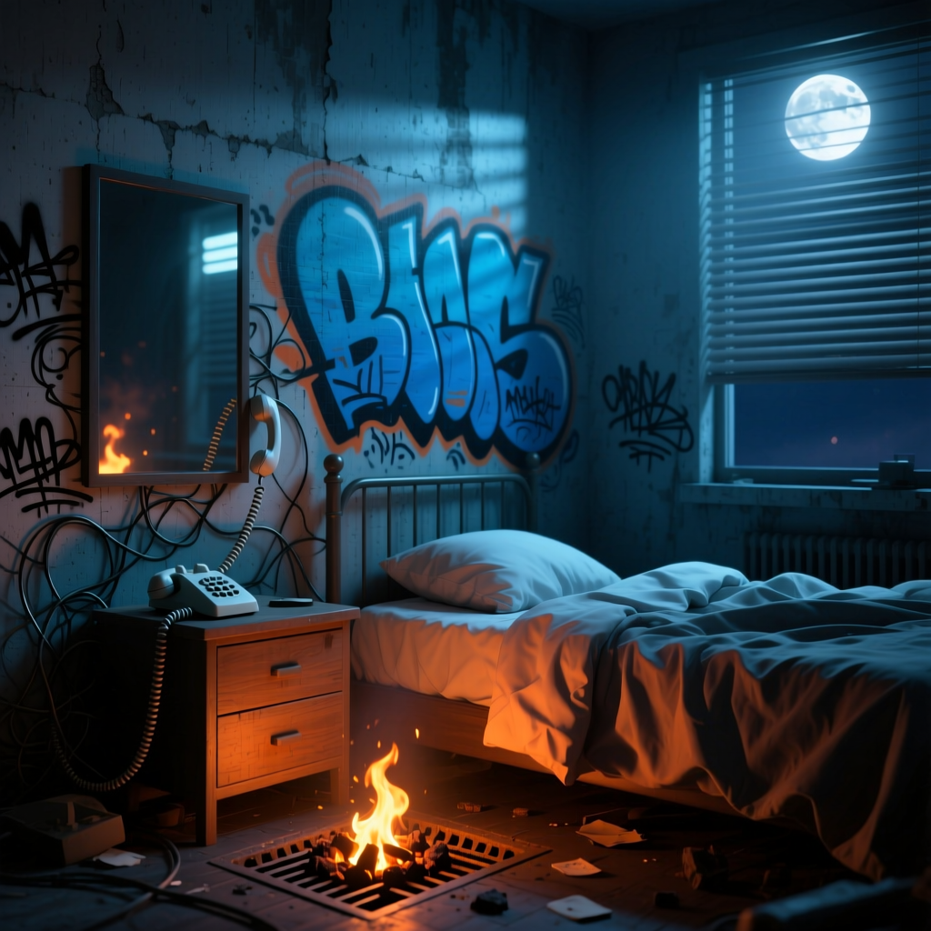 Freaks Me Out artwork