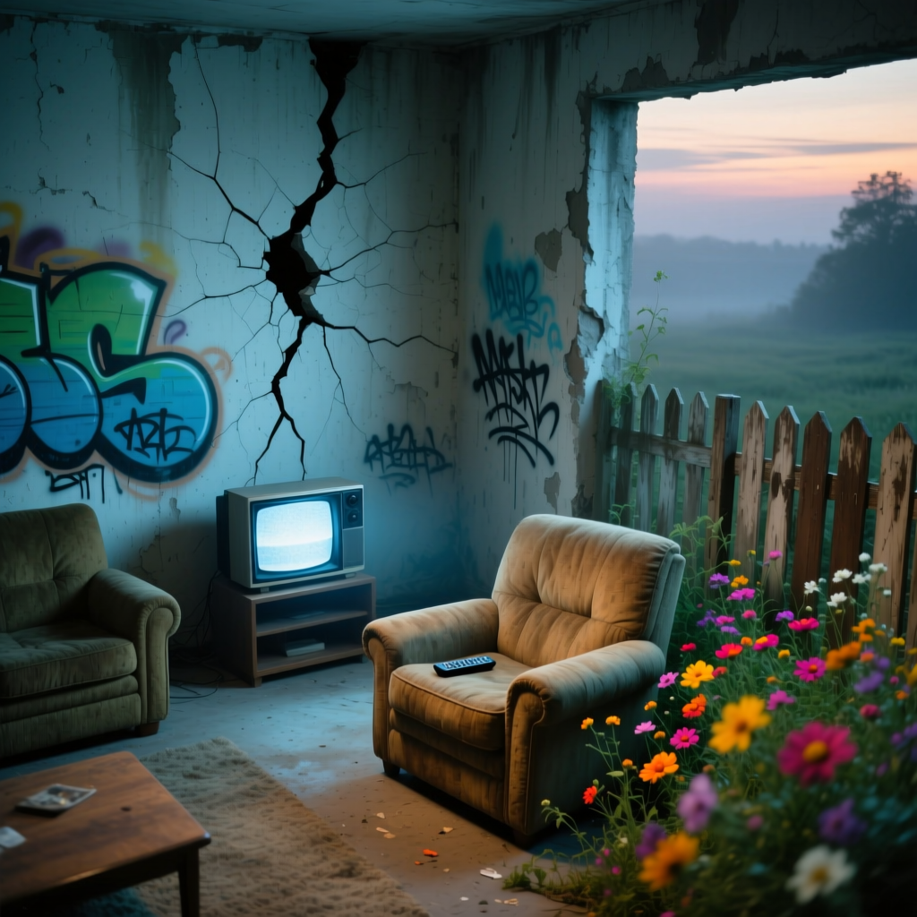 Trapped in a Loveless Home artwork