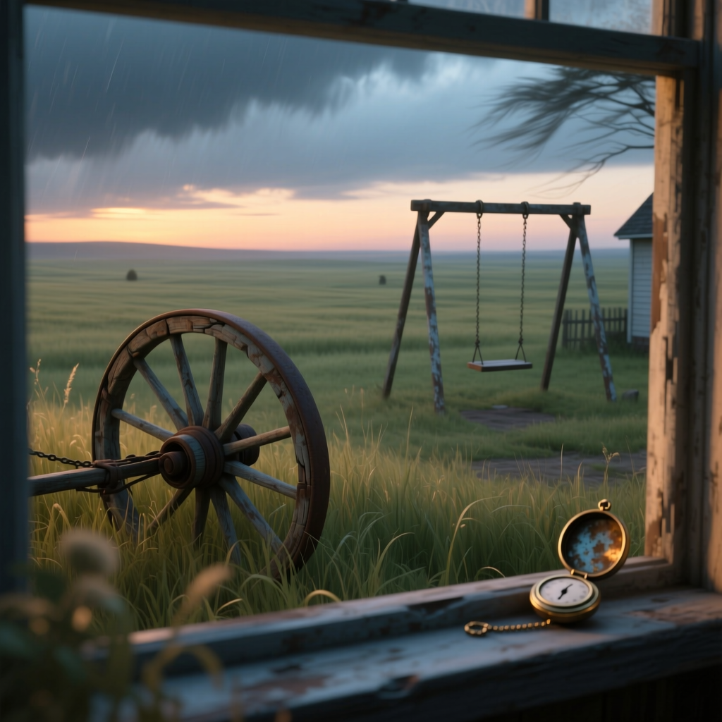 Plains Girl artwork