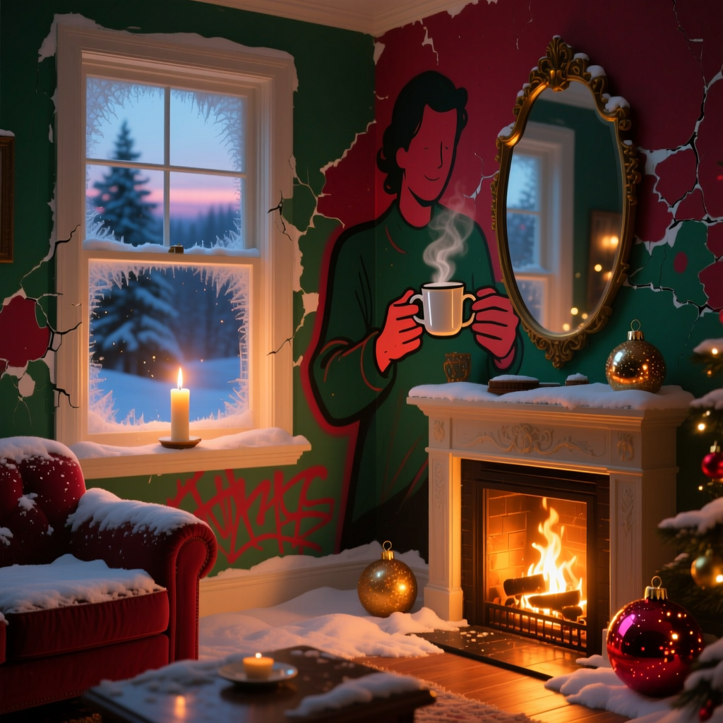 Crazy For Christmas artwork