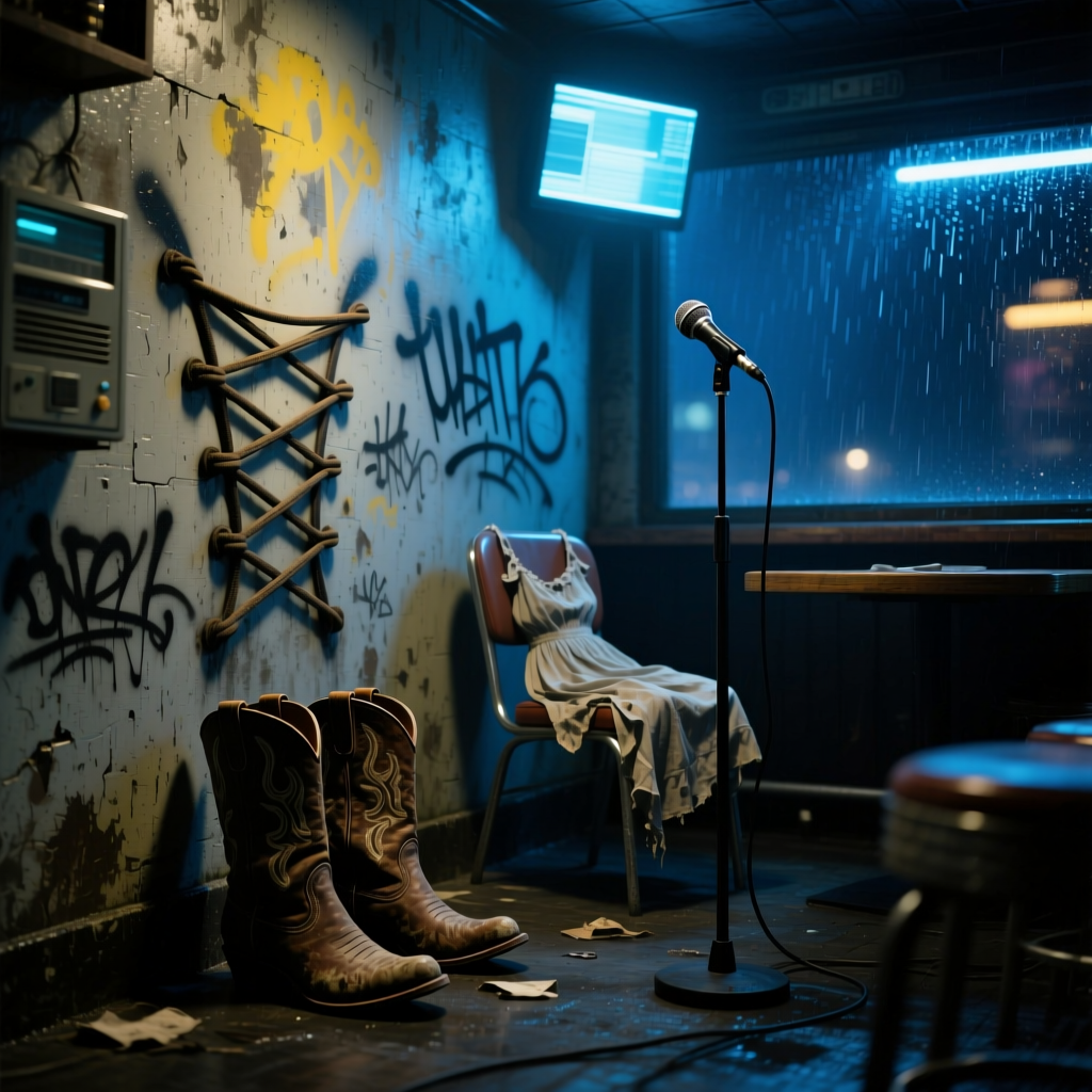 Karaoke Queen artwork