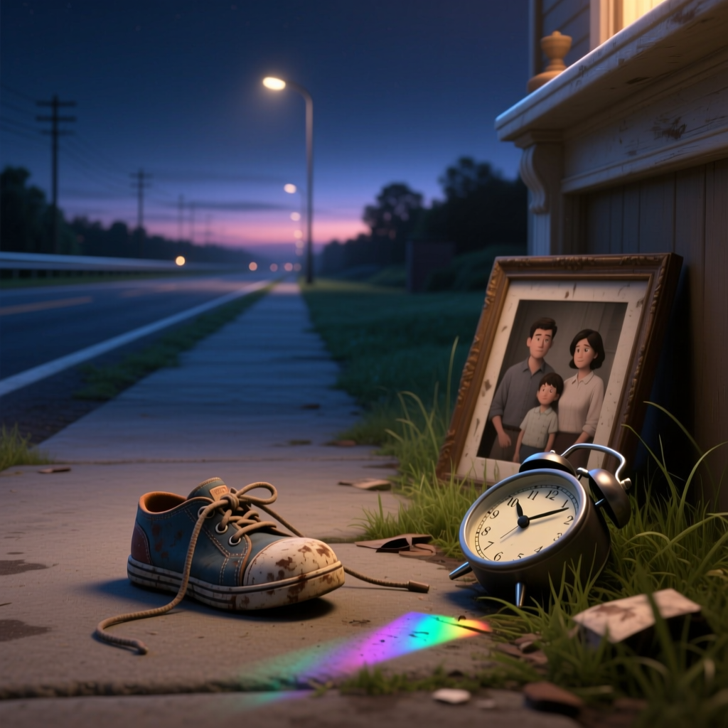 NOT IN THOSE SHOES (male) artwork