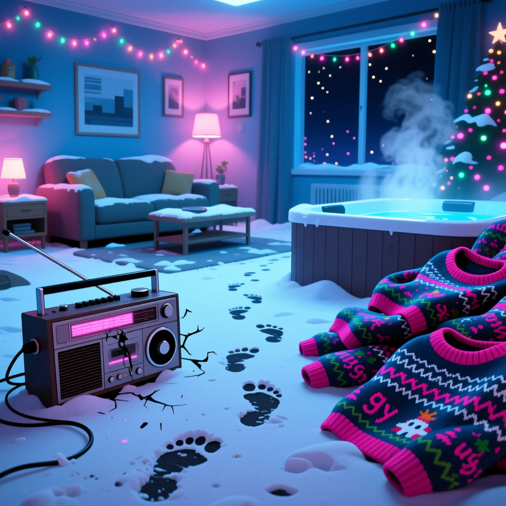 Basic Christmas artwork