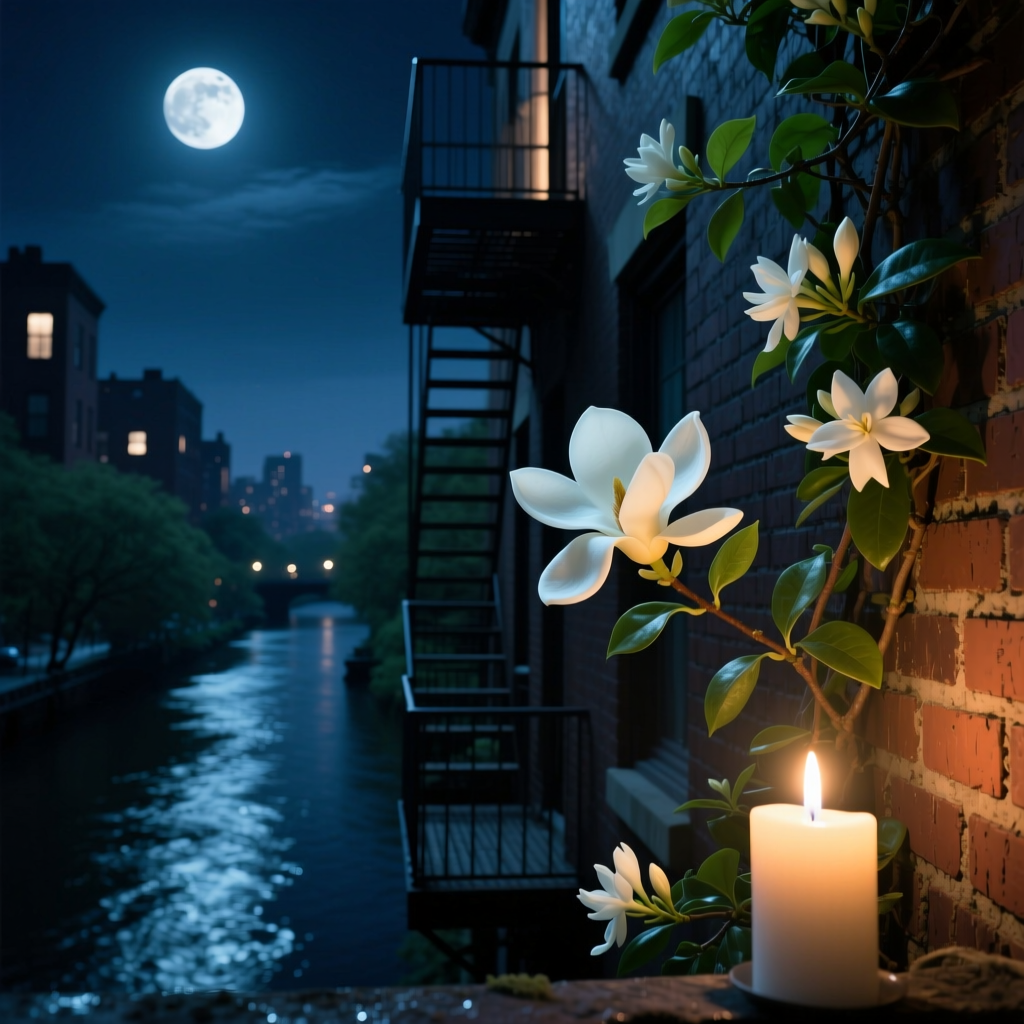 Magnolia Moon artwork